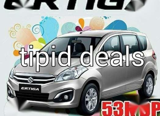 Suzuki Ertiga 2018 tipid deals