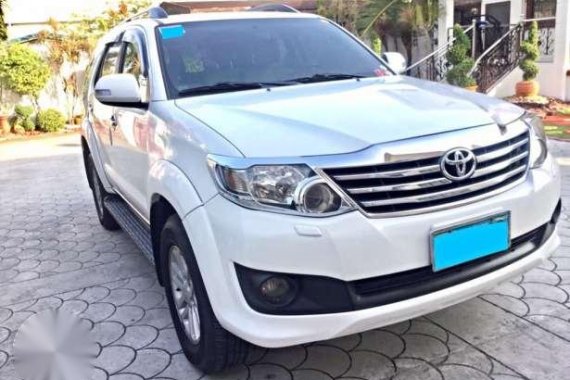 2012 Toyota Fortuner 2.7 Gas Super Kinis Low Mileage