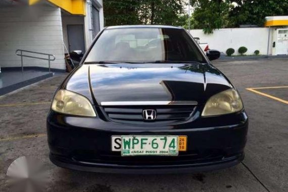 Honda Civic Dimension VTi 2001