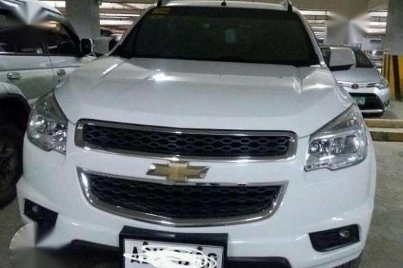 For Sale Chevrolet Trailblazer 2011 White AT 