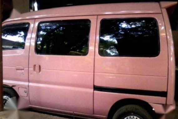 Suzuki Multicab Van 12 Valve Pink MT 