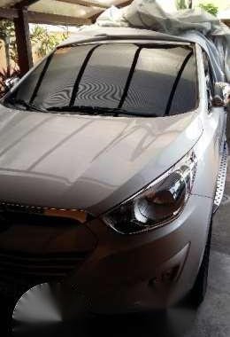 Hyundai Tucson Theta II Silver 2013 