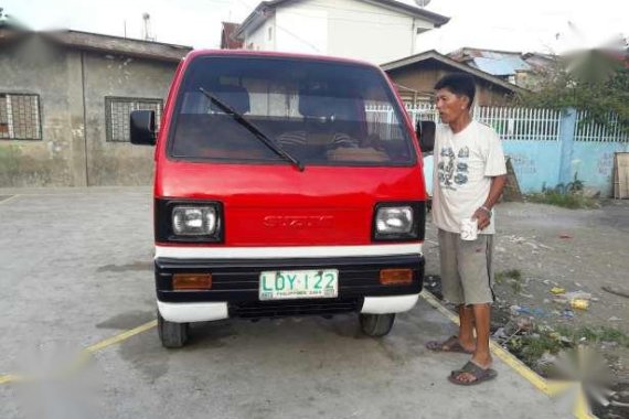 Suzuki Multicab 12valve Red MT For Sale