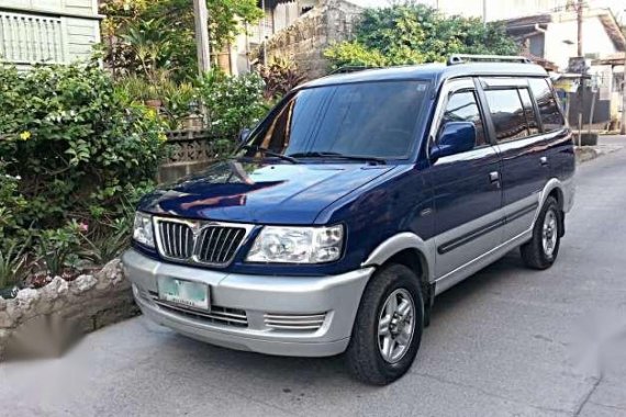 Mitsubishi Adventure GLS Sport 2002 Blue