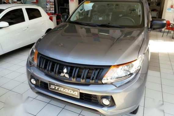 New Mitsubishi Strada 2017 Gray For Sale