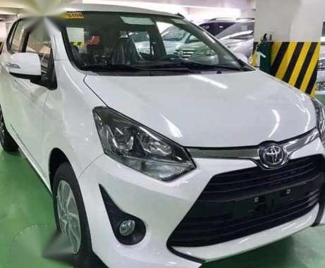 Toyota Wigo G AT Financing Application
