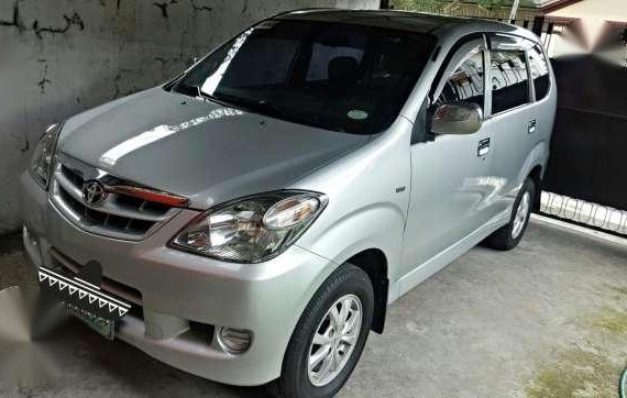 2009 Toyota Avanza J Silver MT For Sale