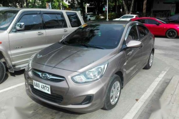 hyundai accent AT CVT