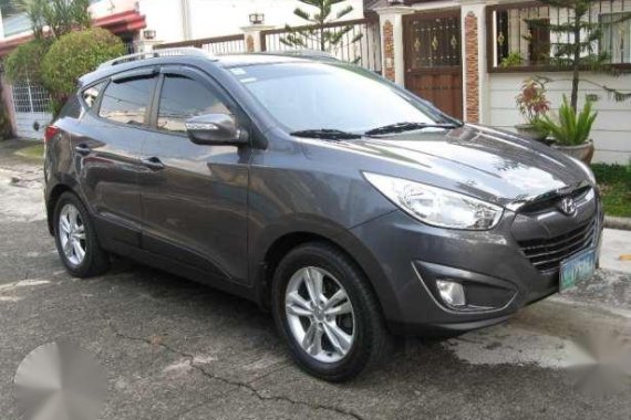 2012 Hyundai Tucson CRDI diesel 4x4 AT 36Tkms complete casa records
