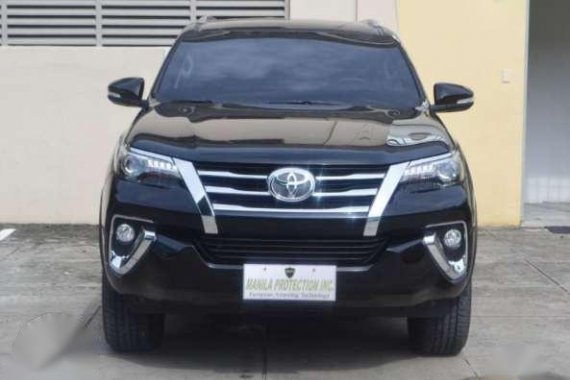 Armored 2017 Toyota Fortuner 4x4 B6 Black 