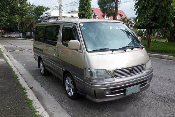 Toyota Hiace 1999 for sale