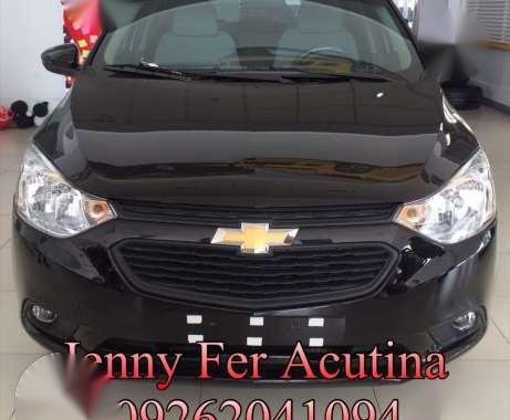  Chevrolet Sail LT AT 2016 Black For Sale