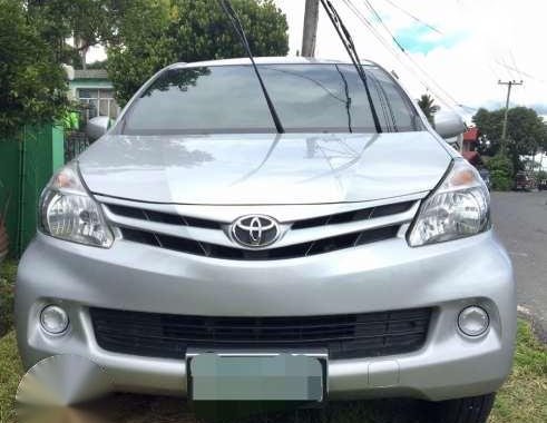 Toyota Avanza 2012 1.3E