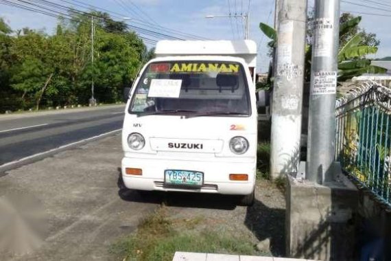 Suzuki multicab 05model