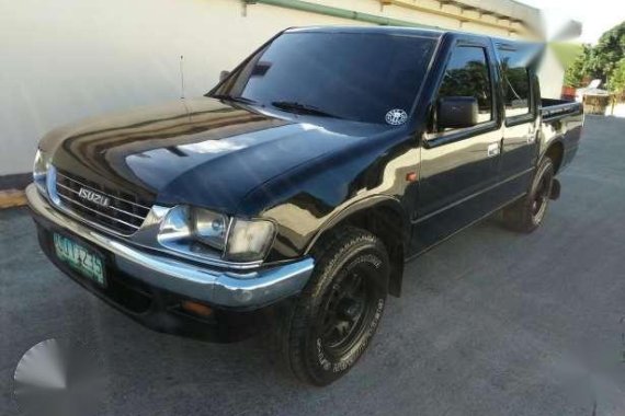 Isuzu Fuego 1997 Pickup Black MT For Sale