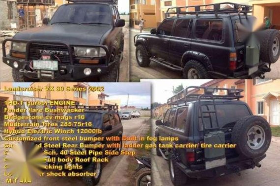 Landcruiser VX 80 series