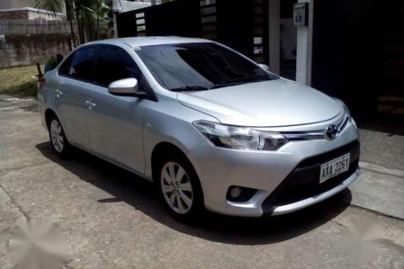 2015 Toyota Vios 1.3E Silver MT For Sale