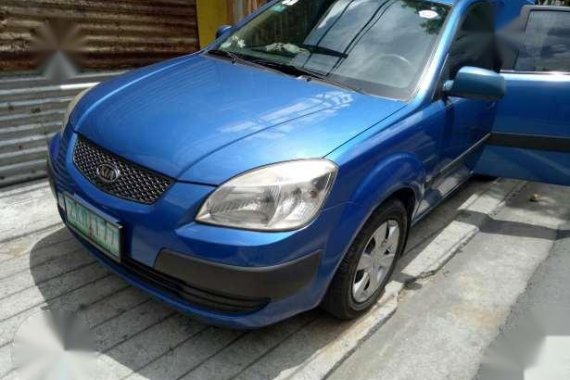 kia rio 2007