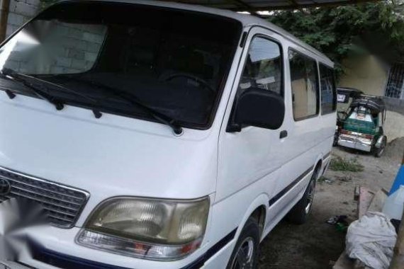 Toyota commuter 2.4.