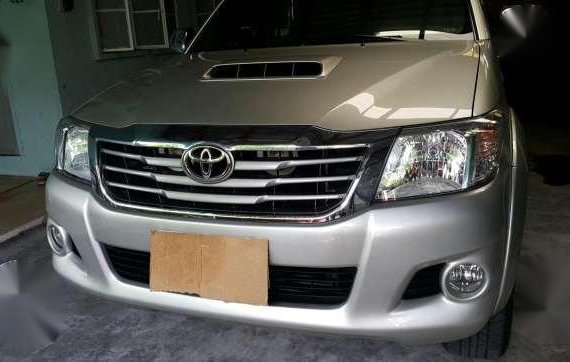 TOYOTA HILUX G model 2013 diesel