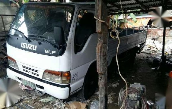 Isuzu Elf 4bc2 12ft White MT For Sale