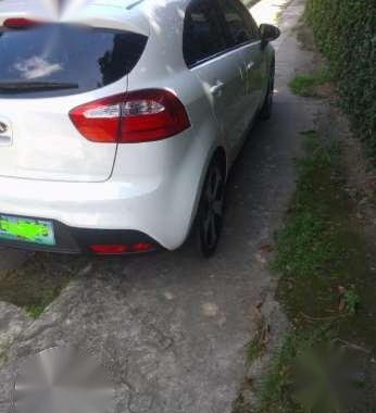 KIA RIO Hatchback 1.4lt. Engine