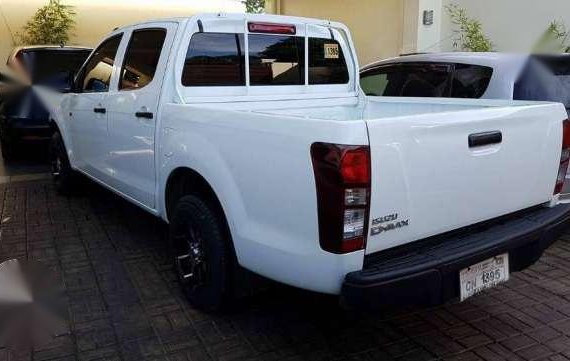 2016 Isuzu Dmax LT manual