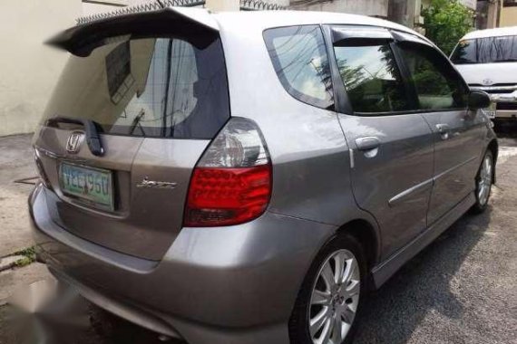 honda jazz 1.5vtec engine AT 2007 model