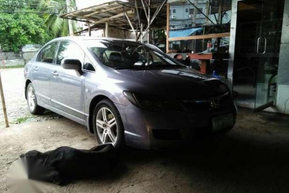 2007 Honda Civic 1.8 FD AT Blue For Sale