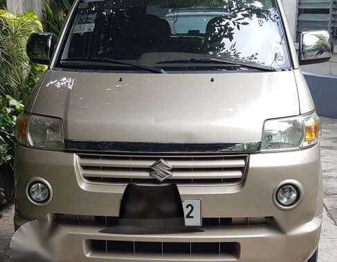 2007 Suzuki APV AT Beige For Sale