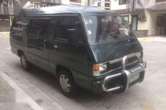 1997 Mitsubishi L300 Versa Van Green MT 