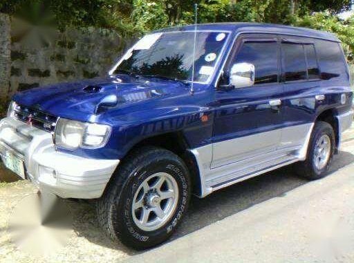 pajero fieldmaster 2002 diesel