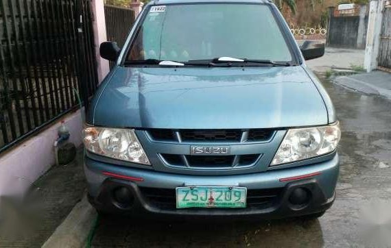 Isuzu Crosswind XT 08