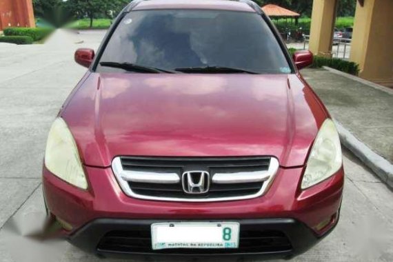 Honda Crv 2nd Gen 2003