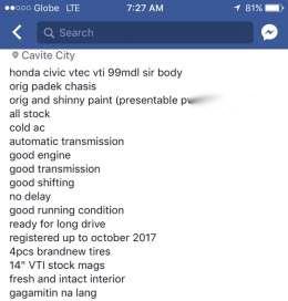 Honda cars for sale