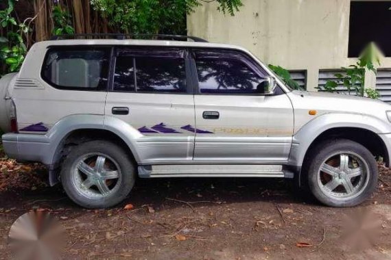 2000 Land Cruiser Prado diesel AT 4x4 Local w issue as is lc80 lc100