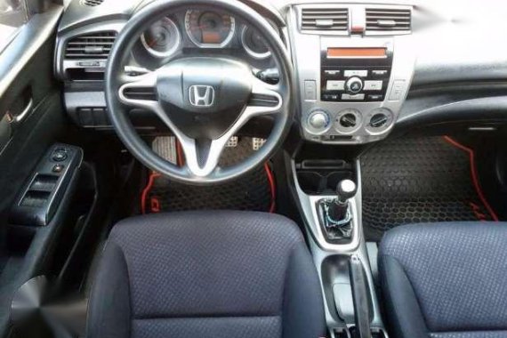honda city 2011 manual