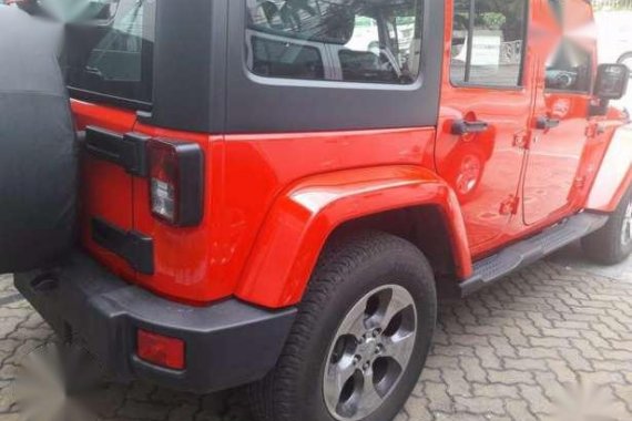 2016 jeep wrangler unlimited sahara 2.8 CRD