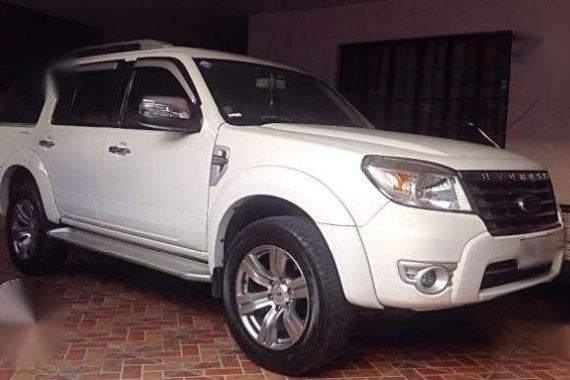 2011 Ford Everest Limited Edition AT alt Innova Crv 2009.2010