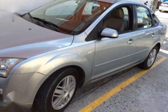 Ford Focus 2006 Silver AT For Sale