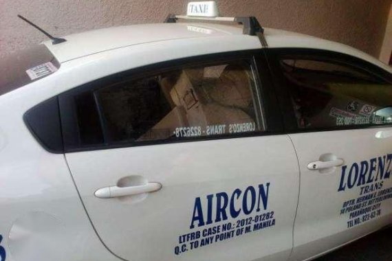 Taxi for Sale Kia Rio 2012 Reprice Rush