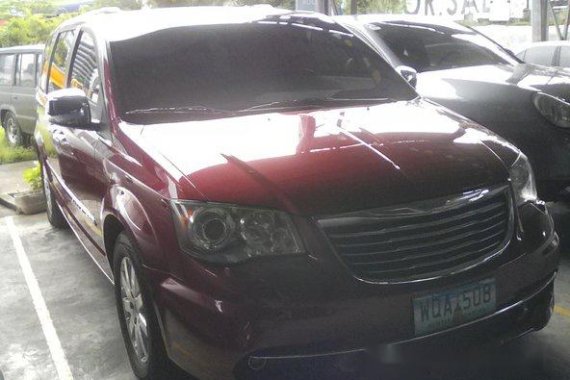 Chrysler Town and Country 2013