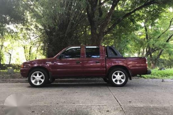 2003 Ford Ranger XLT diesel vs Frontier Endevour hilux 2002 2004