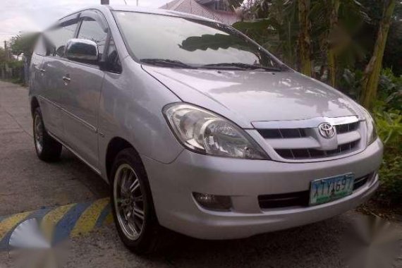 Fresh Toyota Innova AT Silver For Sale