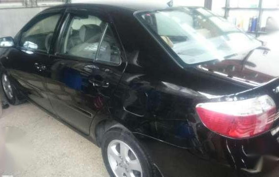 Toyota Vios G 2004 Black 1.5