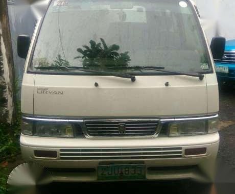 2007 Nissan Urvan 2.7 MT White For Sale
