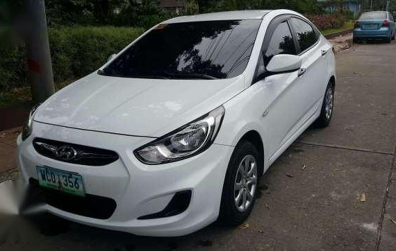 Hyundai accent 2013