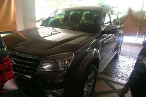 2012 Ford Everest AT Brown For Sale