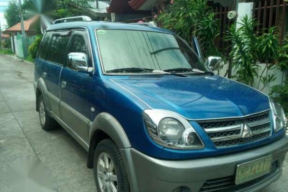 Mitsubishi Adventure 2012 Blue MT For Sale