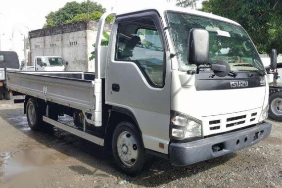 Isuzu Elf Giga Npr Wide Eagle Eye 14FT Dropside Japan CBU forward fuso